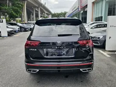 2022 Volkswagen Tiguan L 330TSI AT 2WD R-Line, чёрный — фото 16