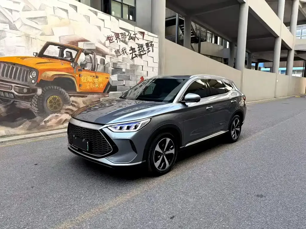 2021 BYD PLUS DM-i 51KM
