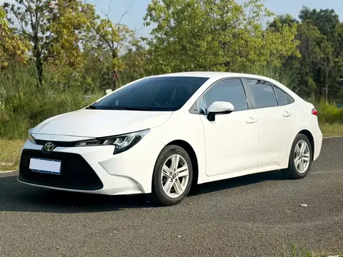 2022 Toyota Levin TNGA 1.5L CVT Leading