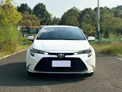 2022 Toyota Levin TNGA 1.5L CVT Leading, белый — фото 2