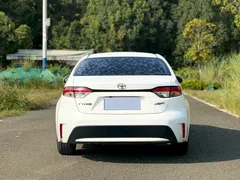 2022 Toyota Levin TNGA 1.5L CVT Leading, белый — фото 3