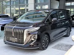 2024 Hongqi HQ9 2.0T 4WD Luxury, чёрный — фото 2