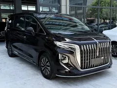 2024 Hongqi HQ9 2.0T 4WD Luxury, чёрный — фото 3