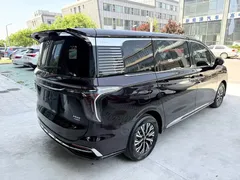 2024 Hongqi HQ9 2.0T 4WD Luxury, чёрный — фото 4