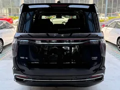 2024 Hongqi HQ9 2.0T 4WD Luxury, чёрный — фото 5