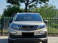 2020 Geely Vision X3 1.5L CVT Premium — фото 4