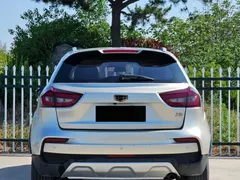 2020 Geely Vision X3 1.5L CVT Premium — фото 5