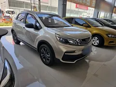 2020 Geely Vision X3 1.5L CVT Premium — фото 6