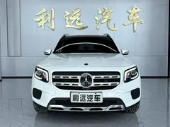 2021 Mercedes-Benz GLB 200, белый — фото 2