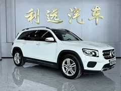 2021 Mercedes-Benz GLB 200, белый — фото 3
