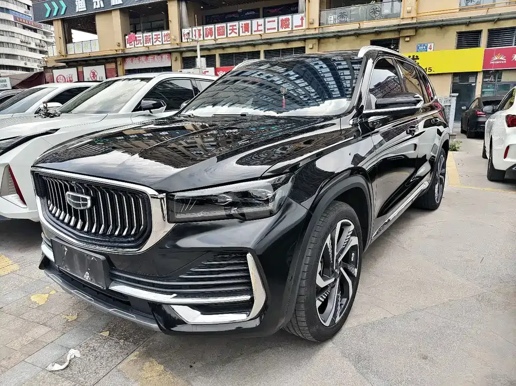 2021 Geely Monjaro 2.0TD DCT EVO 2WD