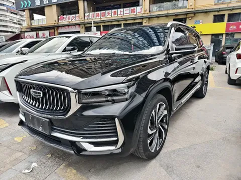 2021 Geely Monjaro 2.0TD DCT EVO 2WD