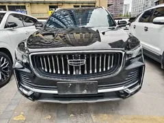 2021 Geely Monjaro 2.0TD DCT EVO 2WD, чёрный — фото 2