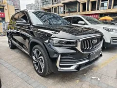 2021 Geely Monjaro 2.0TD DCT EVO 2WD, чёрный — фото 3