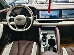 2021 Geely Monjaro 2.0TD DCT EVO 2WD, чёрный — фото 4