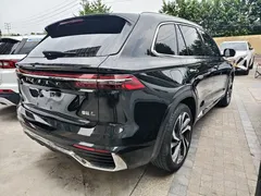 2021 Geely Monjaro 2.0TD DCT EVO 2WD, чёрный — фото 14