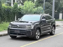 2023 Volkswagen Teramont X 380TSI 4WD Luxury, чёрный — фото 1