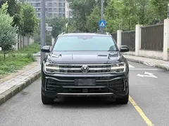 2023 Volkswagen Teramont X 380TSI 4WD Luxury, чёрный — фото 2
