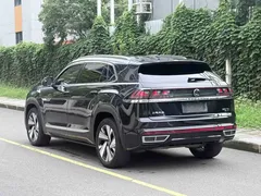 2023 Volkswagen Teramont X 380TSI 4WD Luxury, чёрный — фото 3