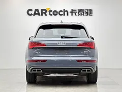 2022 Audi Q5L 40T RS, синий — фото 4