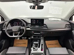 2022 Audi Q5L 40T RS, синий — фото 10