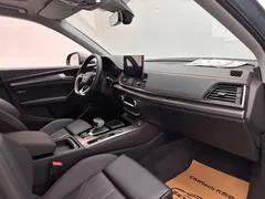 2022 Audi Q5L 40T RS, синий — фото 11