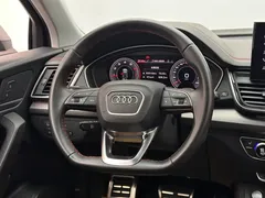 2022 Audi Q5L 40T RS, синий — фото 12