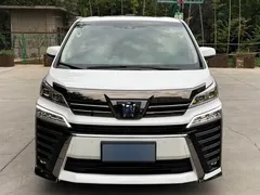 2021 Toyota Vellfire 2.5L Hybrid HV Ultimate, белый — фото 2