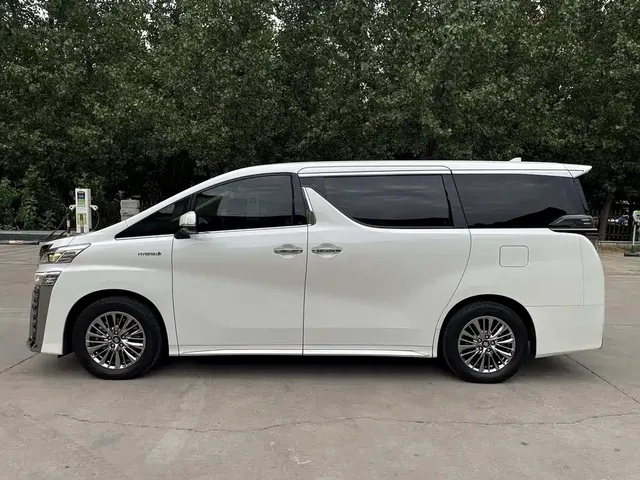 2021 Toyota Vellfire 2.5L Hybrid HV Ultimate
