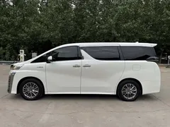 2021 Toyota Vellfire 2.5L Hybrid HV Ultimate, белый — фото 3