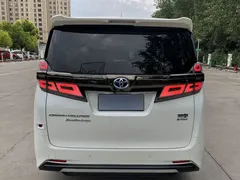 2021 Toyota Vellfire 2.5L Hybrid HV Ultimate, белый — фото 4