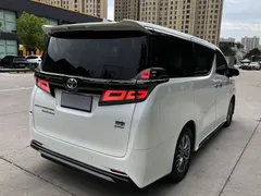 2021 Toyota Vellfire 2.5L Hybrid HV Ultimate, белый — фото 5