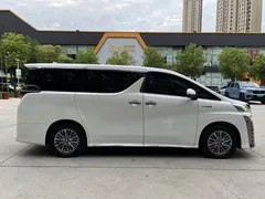 2021 Toyota Vellfire 2.5L Hybrid HV Ultimate, белый — фото 6