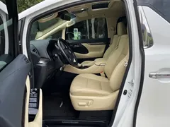 2021 Toyota Vellfire 2.5L Hybrid HV Ultimate, белый — фото 9
