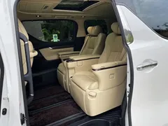 2021 Toyota Vellfire 2.5L Hybrid HV Ultimate, белый — фото 10