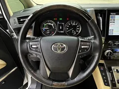 2021 Toyota Vellfire 2.5L Hybrid HV Ultimate, белый — фото 12