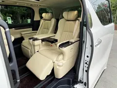 2021 Toyota Vellfire 2.5L Hybrid HV Ultimate, белый — фото 18