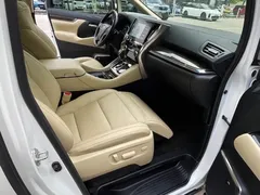 2021 Toyota Vellfire 2.5L Hybrid HV Ultimate, белый — фото 19