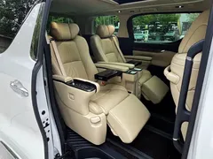 2021 Toyota Vellfire 2.5L Hybrid HV Ultimate, белый — фото 20