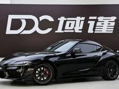 2022 Toyota Supra GR SUPRA 3.0T Standard, чёрный — фото 1