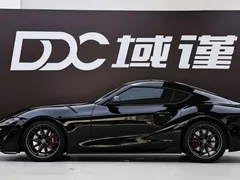 2022 Toyota Supra GR SUPRA 3.0T Standard, чёрный — фото 3