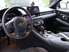 2022 Toyota Supra GR SUPRA 3.0T Standard, чёрный — фото 8