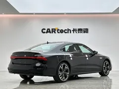 2023 Audi A7L A7 L 45 TFSI quattro S-line, чёрный — фото 5