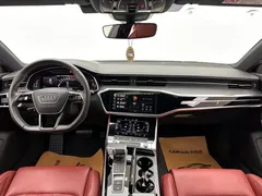 2023 Audi A7L A7 L 45 TFSI quattro S-line, чёрный — фото 10