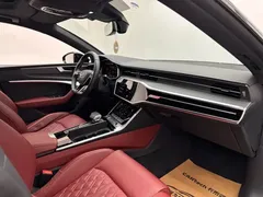 2023 Audi A7L A7 L 45 TFSI quattro S-line, чёрный — фото 11