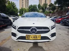 2022 Mercedes-Benz A-Class A 180 L, белый — фото 2