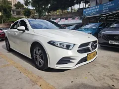 2022 Mercedes-Benz A-Class A 180 L, белый — фото 3