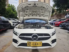 2022 Mercedes-Benz A-Class A 180 L, белый — фото 4