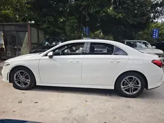 2022 Mercedes-Benz A-Class A 180 L, белый — фото 6