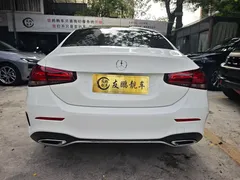 2022 Mercedes-Benz A-Class A 180 L, белый — фото 21